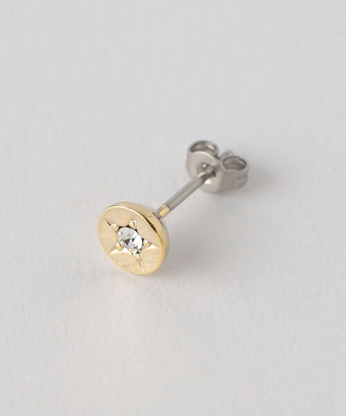 BEAUTY&YOUTH UNITED ARROWS(ビューティーアンドユースユナイテッドアローズ)の「スターモチーフ ピアス(ピアス(両耳用)・レディース・ゴールド・FREE)」の6枚目の写真