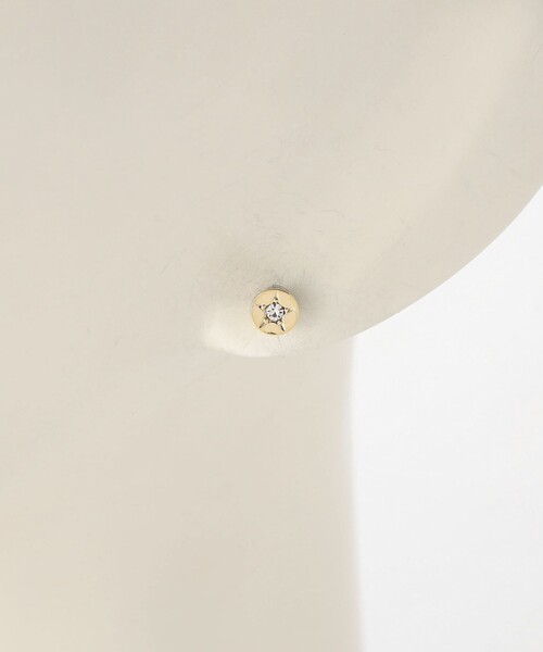 BEAUTY&YOUTH UNITED ARROWS(ビューティーアンドユースユナイテッドアローズ)の「スターモチーフ ピアス(ピアス(両耳用)・レディース・ゴールド・FREE)」の2枚目の写真