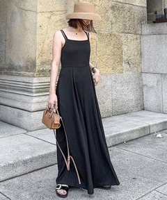 キャミワイドオールインワン（つなぎ/オールインワン）｜HANNE