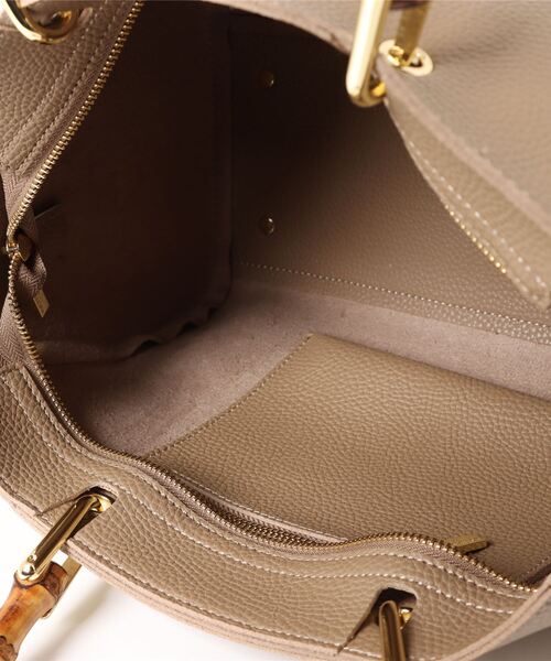 KATIE LOXTON(ケイティロクストン)の「【KATIE LOXTON/ケイティ・ロクストン】ハンドバッグ バンブーバッグ AVERY(ハンドバッグ・レディース・モカ/ベージュ/ブラウン/グレー/カーキ・FREE)」の10枚目の写真