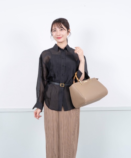 セール】【KATIE LOXTON/ケイティ・ロクストン】ハンドバッグ バンブー  