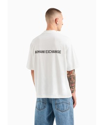 ARMANI EXCHANGE | 【A|X アルマーニ エクスチェンジ】AXロゴ 半袖クルーネックTシャツ/OVER(Tシャツ/カットソー)
