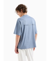 ARMANI EXCHANGE | 【A|X アルマーニ エクスチェンジ】AXロゴ 半袖クルーネックTシャツ/OVER(Tシャツ/カットソー)