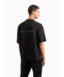 ARMANI EXCHANGE | 【A|X アルマーニ エクスチェンジ】AXロゴ 半袖クルーネックTシャツ/OVER(Tシャツ/カットソー)