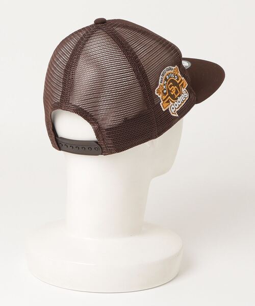 NEW ERA（ニューエラ）の「NEW ERA/ニューエラ キャップ 9FIFTY ALL MESH オールメッシュ 14109642/14109646/14109653/14109656（キャップ・メンズ・ロイヤルブルー/ネイビー/ブラック/ブラウン・FREE）」の5枚目の写真