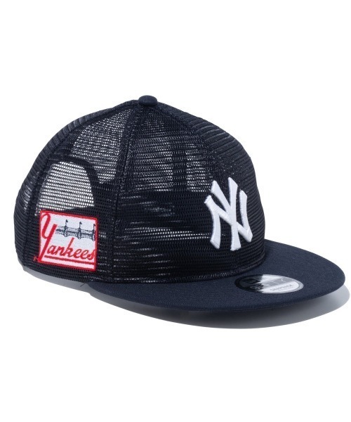 NEW ERA（ニューエラ）の「NEW ERA/ニューエラ キャップ 9FIFTY ALL MESH オールメッシュ 14109642/14109646/14109653/14109656（キャップ・メンズ・ロイヤルブルー/ネイビー/ブラック/ブラウン・FREE）」の4枚目の写真