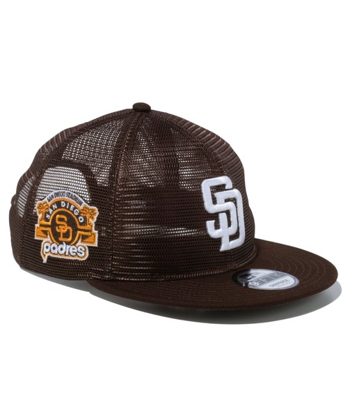 NEW ERA（ニューエラ）の「NEW ERA/ニューエラ キャップ 9FIFTY ALL MESH オールメッシュ 14109642/14109646/14109653/14109656（キャップ・メンズ・ロイヤルブルー/ネイビー/ブラック/ブラウン・FREE）」の3枚目の写真
