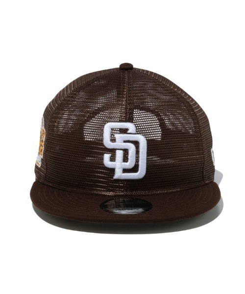 NEW ERA（ニューエラ）の「NEW ERA/ニューエラ キャップ 9FIFTY ALL MESH オールメッシュ 14109642/14109646/14109653/14109656（キャップ・メンズ・ロイヤルブルー/ネイビー/ブラック/ブラウン・FREE）」の16枚目の写真