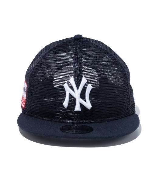 NEW ERA（ニューエラ）の「NEW ERA/ニューエラ キャップ 9FIFTY ALL MESH オールメッシュ 14109642/14109646/14109653/14109656（キャップ・メンズ・ロイヤルブルー/ネイビー/ブラック/ブラウン・FREE）」の22枚目の写真