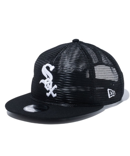 NEW ERA（ニューエラ）の「NEW ERA/ニューエラ キャップ 9FIFTY ALL MESH オールメッシュ 14109642/14109646/14109653/14109656（キャップ・メンズ・ロイヤルブルー/ネイビー/ブラック/ブラウン・FREE）」の9枚目の写真