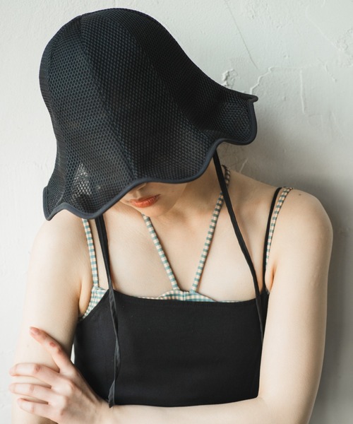 【美品】ORIENT MILLINERY SILKY【シルキー】 ハット SILKY【ｼﾙｷｰ】（ハット）｜ORIENT MILLINERY（オリエント