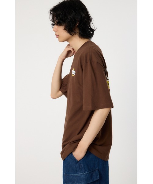 RODEO CROWNS WIDE BOWL(ロデオクラウンズワイドボウル)の「LOCALS x RCS Tシャツ(Tシャツ/カットソー・レディース・ブラウン/ブラック/オフホワイト・MEDIUM/LARGE)」の16枚目の写真