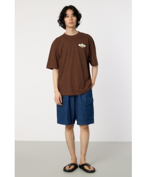 RODEO CROWNS WIDE BOWL(ロデオクラウンズワイドボウル)の「LOCALS x RCS Tシャツ(Tシャツ/カットソー・レディース・ブラウン/ブラック/オフホワイト・MEDIUM/LARGE)」の13枚目の写真