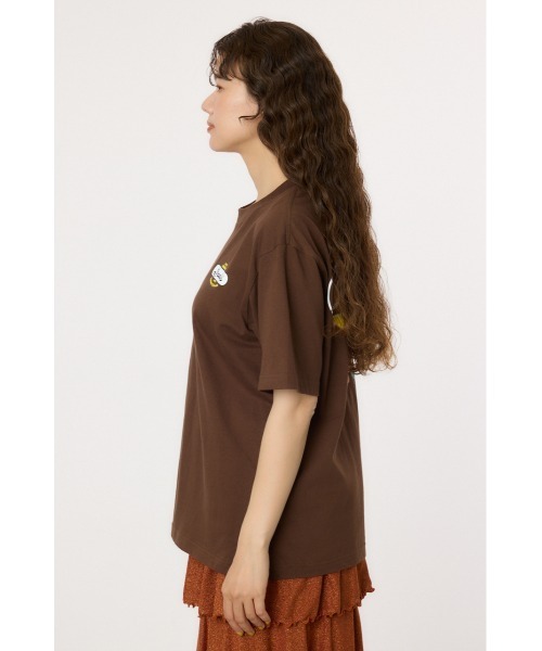 RODEO CROWNS WIDE BOWL(ロデオクラウンズワイドボウル)の「LOCALS x RCS Tシャツ(Tシャツ/カットソー・レディース・ブラウン/ブラック/オフホワイト・MEDIUM/LARGE)」の10枚目の写真