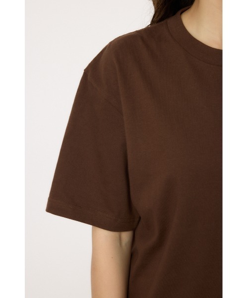 RODEO CROWNS WIDE BOWL(ロデオクラウンズワイドボウル)の「LOCALS x RCS Tシャツ(Tシャツ/カットソー・レディース・ブラウン/ブラック/オフホワイト・MEDIUM/LARGE)」の6枚目の写真