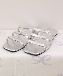 RiLi（リリ）の「フラットリボンサンダル【RL】（サンダル）」