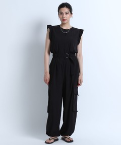 サロペット・オーバーオール・オールインワン anuke Waffle Easy Combinaison 36 anuke ANUKE (アンヌーク）Waffle Easy Combinaison 即納 SALE