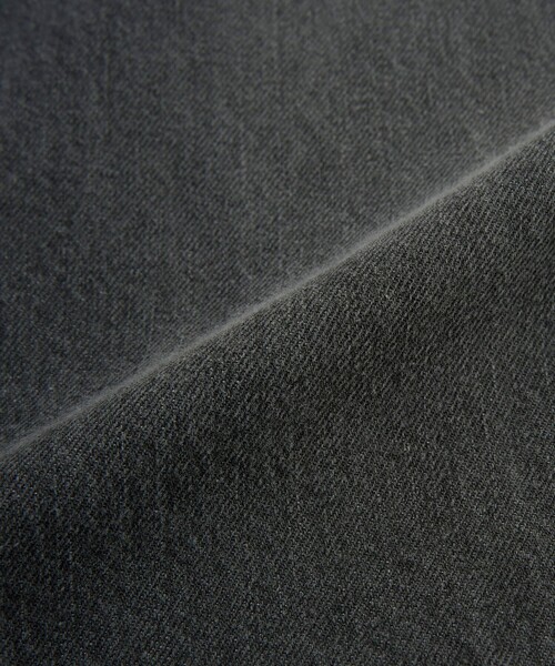 coen(コーエン)の「デニムストレートパンツ(デニムパンツ・レディース・ダークグレー/コバルトブルー・S/M/L)」の3枚目の写真