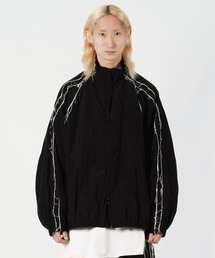 Wizzard | Wizzard ウィザード / CUT OFF TRACK JACKET セットアップカットオフトラックジャケット ジャージ / W24AW-BL040(ナイロンジャケット)