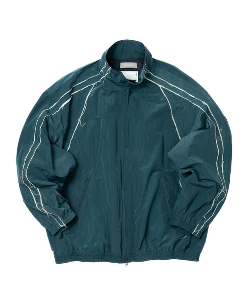 Wizzard（ウィザード）の「Wizzard ウィザード / CUT OFF TRACK JACKET セットアップカットオフトラックジャケット ジャージ / W24AW-BL040（ナイロンジャケット・メンズ・パープル/ブラック/ブルー・2）」の10枚目の写真