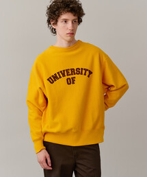 Sanca | Sanca | コットン吊り裏毛 カレッジスウェット MEN(スウェット)