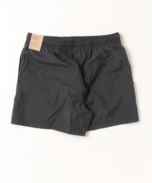 NIKE（ナイキ）の「ナイキ NIKE ナイキ  NSW MR エッセンシャル ウーブン ショート（その他パンツ・レディース・ブラック/ライトベージュ・L/M/S）」の3枚目の写真