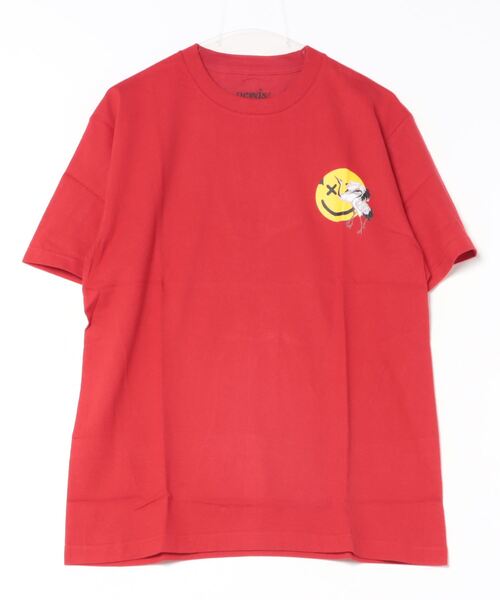 ARCHIVER(アーカイバ)の「【8】【it】MAYHEM/graphic T(Tシャツ/カットソー・レディース・ブラック/マルーン・MEDIUM/LARGE)」の2枚目の写真