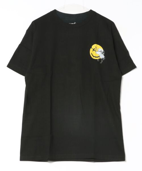 ARCHIVER(アーカイバ)の「【8】【it】MAYHEM/graphic T(Tシャツ/カットソー・レディース・ブラック/マルーン・MEDIUM/LARGE)」の1枚目の写真