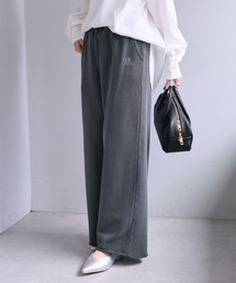 PUAL CE CIN | ピグメント裏毛スウェットフレアパンツ(スウェットパンツ)