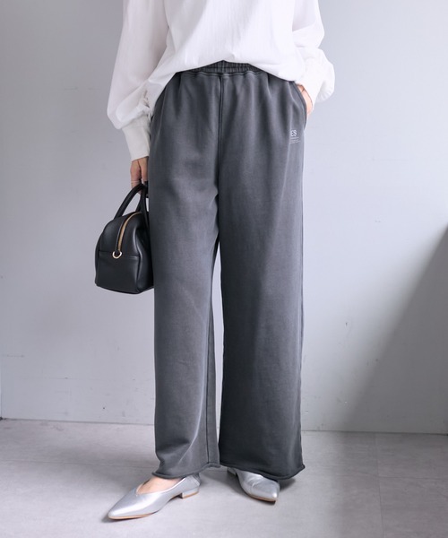 PUAL CE CIN（ピュアルセシン）の「ピグメント裏毛スウェット