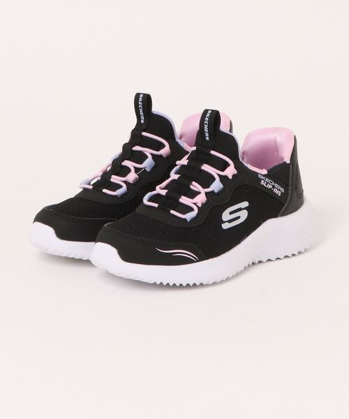 SKECHERS/スケッチャーズ/BOUNDER SIMPLE CUT/ﾊﾞｳﾝﾀﾞｰｼﾝﾌﾟﾙｶｯﾄ/SNEAKER/ｽﾆｰｶｰ/303585L-BLK/BOUNDER SIMPLE CUT（スニーカー）｜SKECHERS（スケッチャーズ）