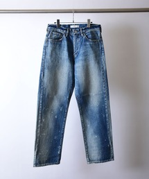 Johnbull | 13.5オンスデニムストレートジーンズ(デニムパンツ)
