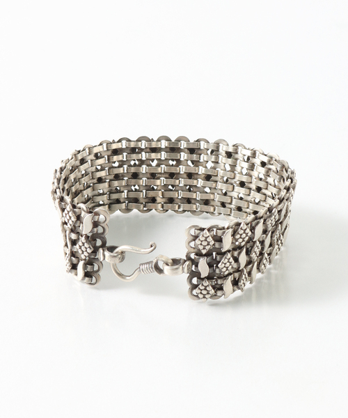 未使用‼︎ THARU SILVER タルーシルバー ブレスレット シルバー925 EDIFICE（エディフィス）の「THARU SILVER(タルー シルバー