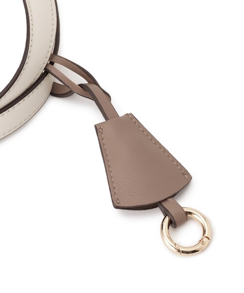 ESPERANZA（エスペランサ）の「★＼ガバッと開く／ダブルフラップ2WAYハンドバッグ（ハンドバッグ・レディース・アイボリー/ブラック/ダークブラウン・FREE）」の18枚目の写真