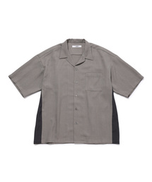  j.n.r.d（ジェー・エヌ・アール・ディー）の「【セットアップ対応】j.n.r.d/ミックスカラートロラインハーフスリーブシャツ（シャツ/ブラウス）」