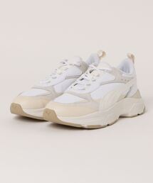 PUMA プーマ CASSIA MU カシーア MU 401269 ABC-MART限定 *01WHT/WARM WHT