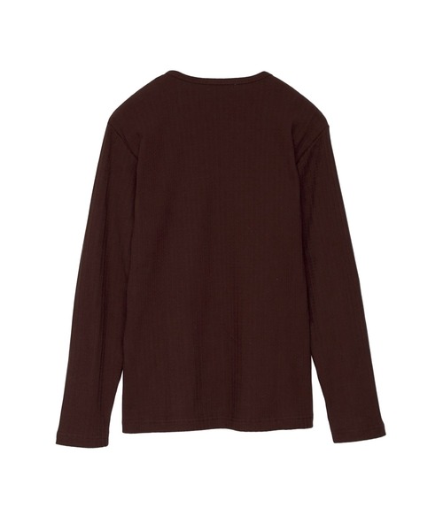 【セール】ZERO by TORNADO MART∴ジグザグストライプリンクス長袖カットソー（Tシャツ/カットソー）｜TORNADO MART（トルネードマート）