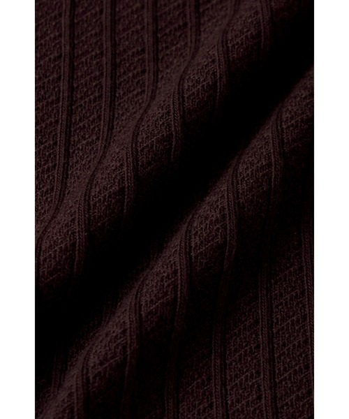 【セール】ZERO by TORNADO MART∴ジグザグストライプリンクス長袖カットソー（Tシャツ/カットソー）｜TORNADO MART（トルネードマート）