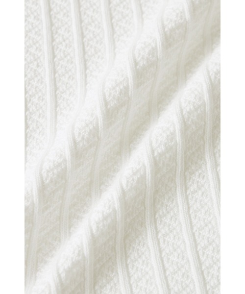 【セール】ZERO by TORNADO MART∴ジグザグストライプリンクス長袖カットソー（Tシャツ/カットソー）｜TORNADO MART（トルネードマート）