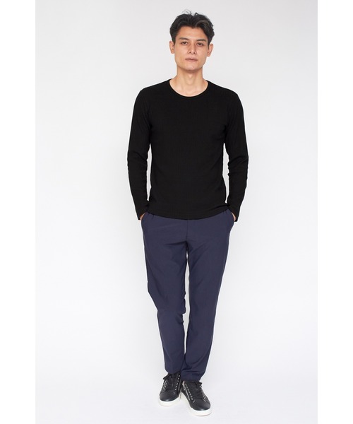 【セール】ZERO by TORNADO MART∴ジグザグストライプリンクス長袖カットソー（Tシャツ/カットソー）｜TORNADO MART（トルネードマート）