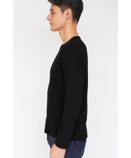 【セール】ZERO by TORNADO MART∴ジグザグストライプリンクス長袖カットソー（Tシャツ/カットソー）｜TORNADO MART（トルネードマート）