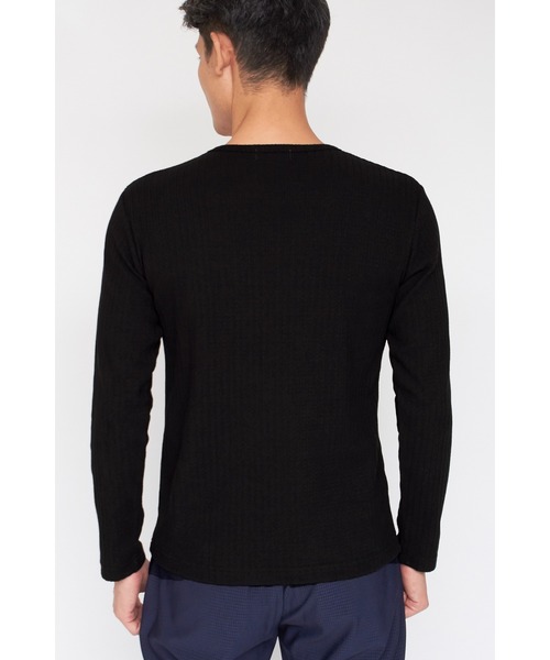 【セール】ZERO by TORNADO MART∴ジグザグストライプリンクス長袖カットソー（Tシャツ/カットソー）｜TORNADO MART（トルネードマート）