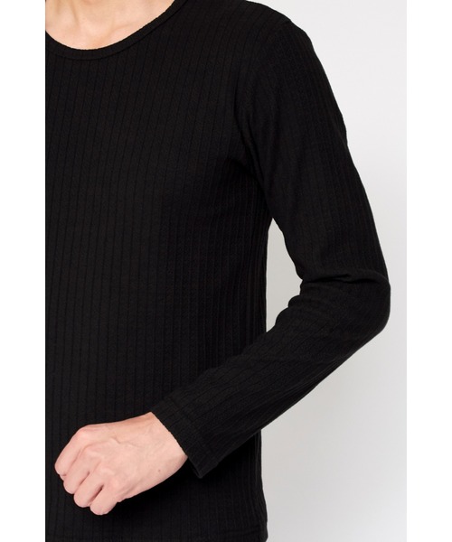 【セール】ZERO by TORNADO MART∴ジグザグストライプリンクス長袖カットソー（Tシャツ/カットソー）｜TORNADO MART（トルネードマート）