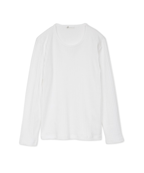 【セール】ZERO by TORNADO MART∴ジグザグストライプリンクス長袖カットソー（Tシャツ/カットソー）｜TORNADO MART（トルネードマート）