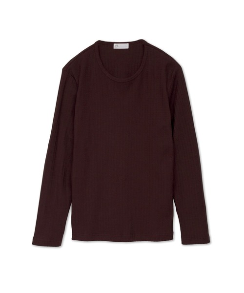 【セール】ZERO by TORNADO MART∴ジグザグストライプリンクス長袖カットソー（Tシャツ/カットソー）｜TORNADO MART（トルネードマート）