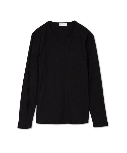 【セール】ZERO by TORNADO MART∴ジグザグストライプリンクス長袖カットソー（Tシャツ/カットソー）｜TORNADO MART（トルネードマート）