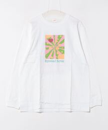 《Spread Love》オリジナルプリント L/S T