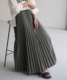 撥水プリーツスカート