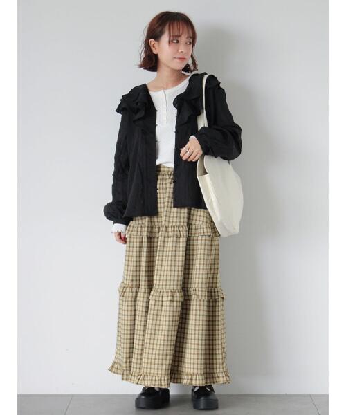 ehka sopo（エヘカソポ）の「キャンバスハート型バッグ（ハンドバッグ・レディース・ブラック/レッド/キナリ・F）」の14枚目の写真