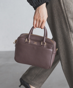 追加2》Manuel MILANO/マニュエルミラノ 別注 レザーバッグ MIDI